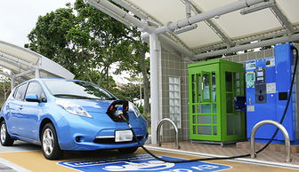 沖繩 面向ev電動(dòng)汽車租賃的充電管理系統(tǒng)